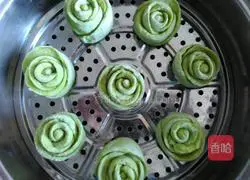 Green rose roll recipe 15