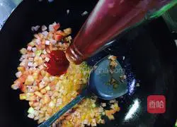 Illustration of how to make Italian screw noodles 6