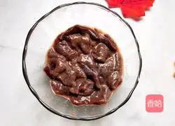 Illustration of how to make pork liver and spinach porridge 7