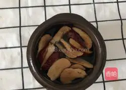 Barley red bean porridge recipe illustration 2