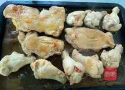 Orleans Grilled Chicken Leg Burger Recipe Illustration 5