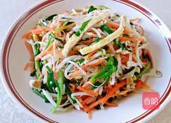 Spring Roll Vegetarian Recipe Illustration 13