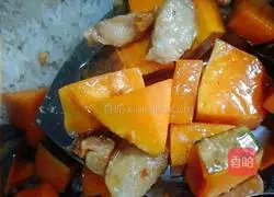 Pumpkin Rice Recipe Illustration 4