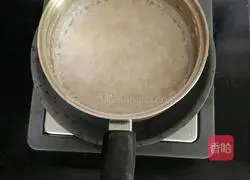 Illustration of how to make fresh lotus root and beef porridge (baby food supplement 12)