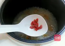 Illustration of how to make Sydney wolfberry porridge 8