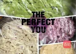 Illustration of how to make colorful thousand-layer hair cake 4