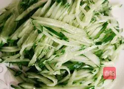 Cold noodles recipe 1