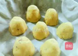 Illustration of how to make milk-flavored steamed buns 8