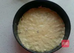 Illustration of how to make cornmeal cake 7