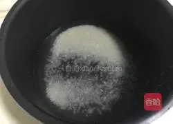 Salted Egg Jade Shrimp Porridge Recipe Illustration 1