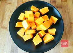 Millet Pumpkin Porridge Recipe Illustration 2