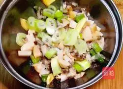 Cantonese-style mushroom and abalone porridge recipe 6