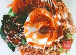 Korean bibimbap recipe 9