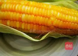 Ten-minute quick version of corn mash porridge recipe illustration 3