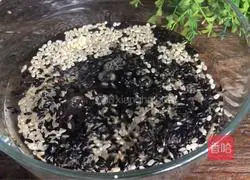 Fruit rice paste recipe 1