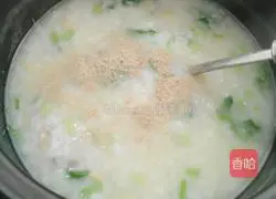 Oyster and scallop casserole porridge Practice illustration 21