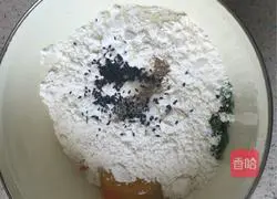 Illustration of how to make love pancakes 4