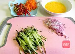 Illustration of how to make my big rice balls 3