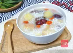 Apple and red date porridge (lazy version) recipe 8