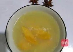 Illustration of how to make sweet potato and millet porridge 5