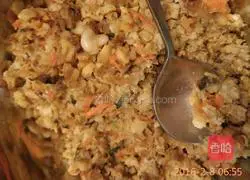 Illustration of how to make spring rolls 1