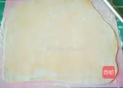 Illustration of how to make milky pumpkin rolls 9