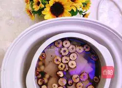 Recipe for glutinous rice black bean Huaishan health porridge 3