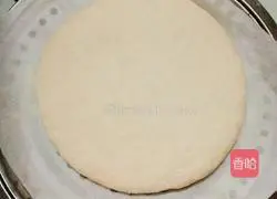 Illustration of how to make simple hair cake 6