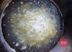 Illustration of how to make fried pasta 2
