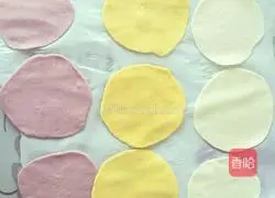 Purple Sweet Potato and Pumpkin Whole Grain Hair Cake (Complementary Food for 9 Months Baby) Recipe Illustration 7