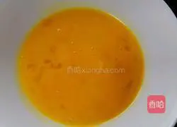 Illustration of how to make fried rice noodles with eggs 5