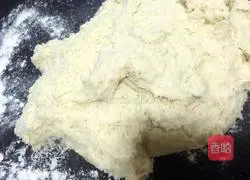 Illustration of how to make sesame rolls 1