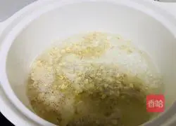 Oatmeal, black sesame and walnut porridge recipe 4