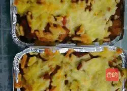 Illustration of how to make ham, winter melon and cheese baked rice (fresh vegetables) 5
