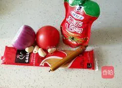 Illustration of how to make tomato pasta 1