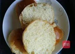 Breakfast smile Illustration of how to make burgers 7