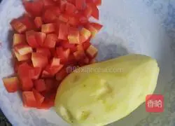 Illustration of how to make braised pork ribs with rice 3