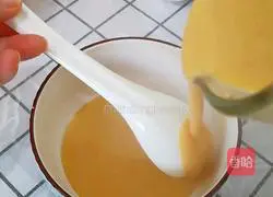 Illustration of how to make corn paste 6