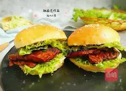 Illustration of making homemade pork chop 19