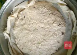 Illustration of how to make bean dregs and brown sugar cake 6