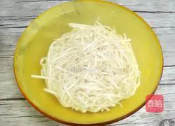 Illustration of how to make cold noodles (simple home-cooked version) 5