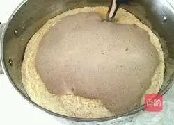 Illustration of how to make buckwheat steamed buns 5