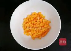 Yam and pumpkin lean meat Illustration of how to make porridge (baby food supplement) 4