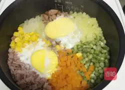 Assorted Braised Rice Recipe Illustration 3