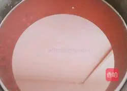 Black rice porridge recipe illustration 5