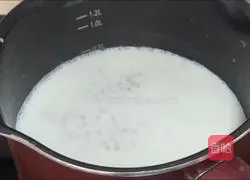 Illustration of how to make healthy milk sago porridge 6