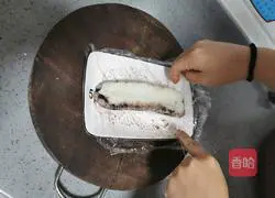 Blueberry glutinous rice cake recipe 17