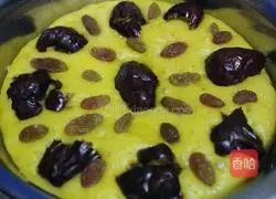 Illustration of how to make pumpkin hair cake 10