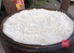 Illustration of how to make mochi 1