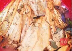 Illustration of how to make lotus leaf porridge 7